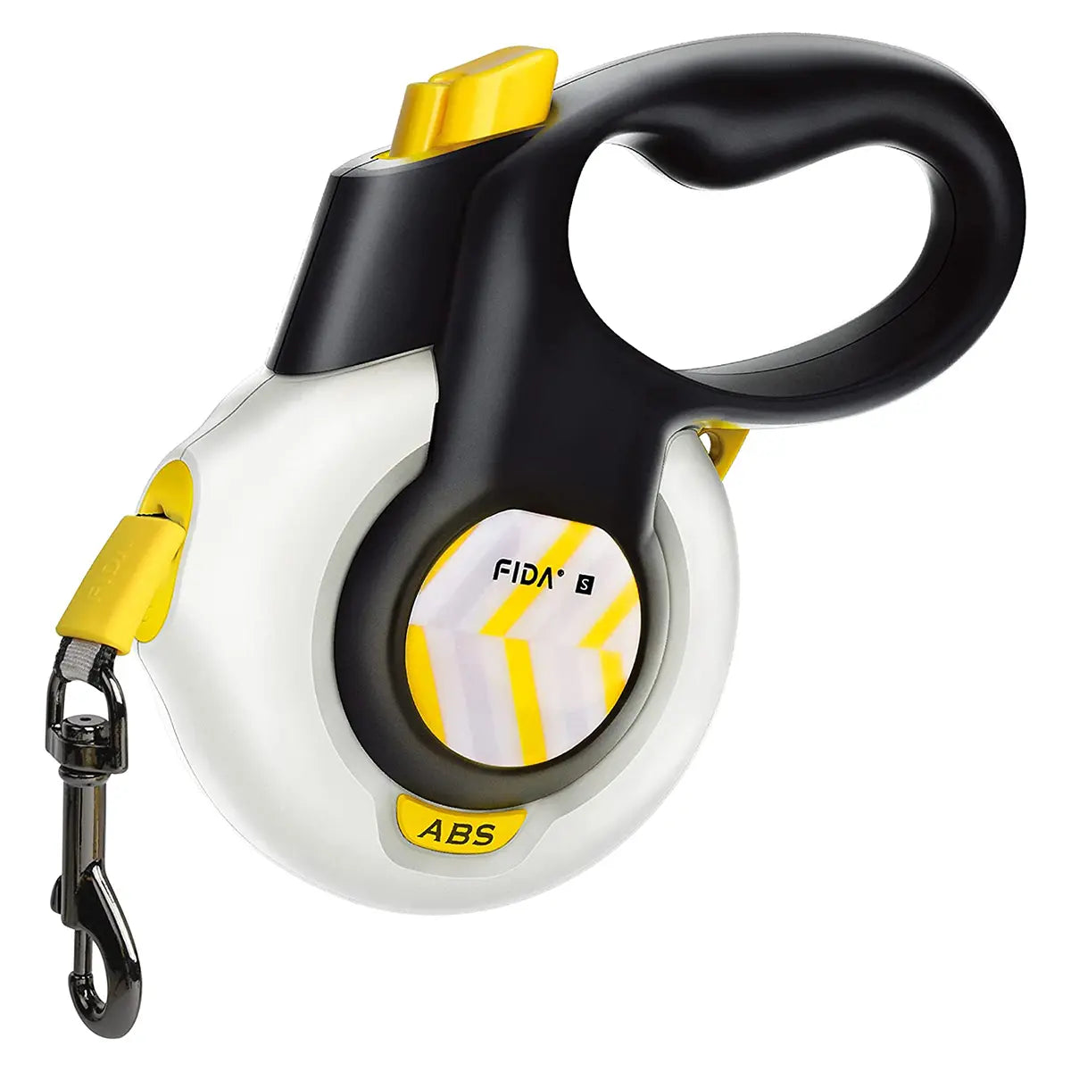 Fida Autobrake Retractable Dog Safety Leash - 16FT Heavy Duty No Pull Leash for Medium to Large Dogs with Auto Brake and One-Hand Control for Effortless Walks