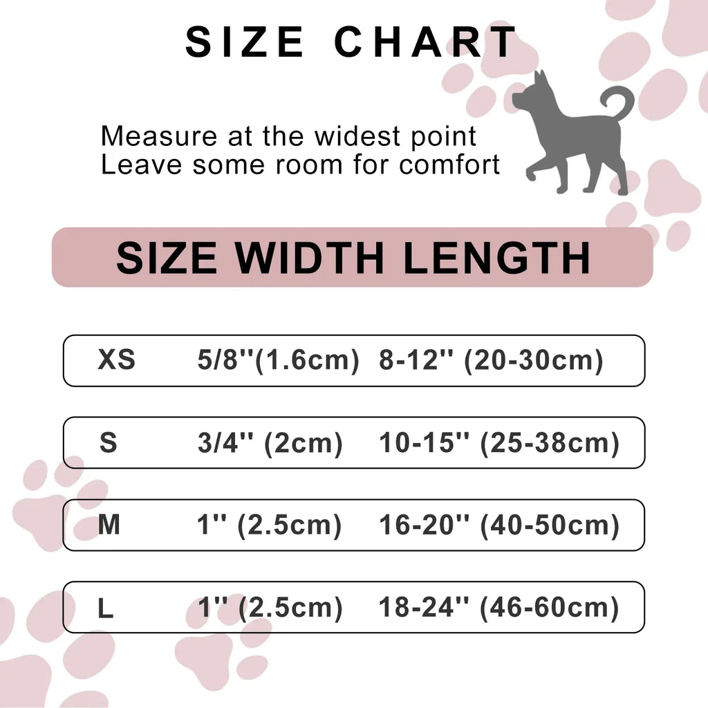 Reflective Comfort: Adjustable Neoprene Dog Collar and Leash Set for All Breeds