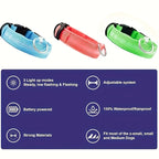 Illuminate Your Dog's Safety with Our Reflective LED Dog Collar - Durable, Stylish, and Perfect for Small to Medium Breeds