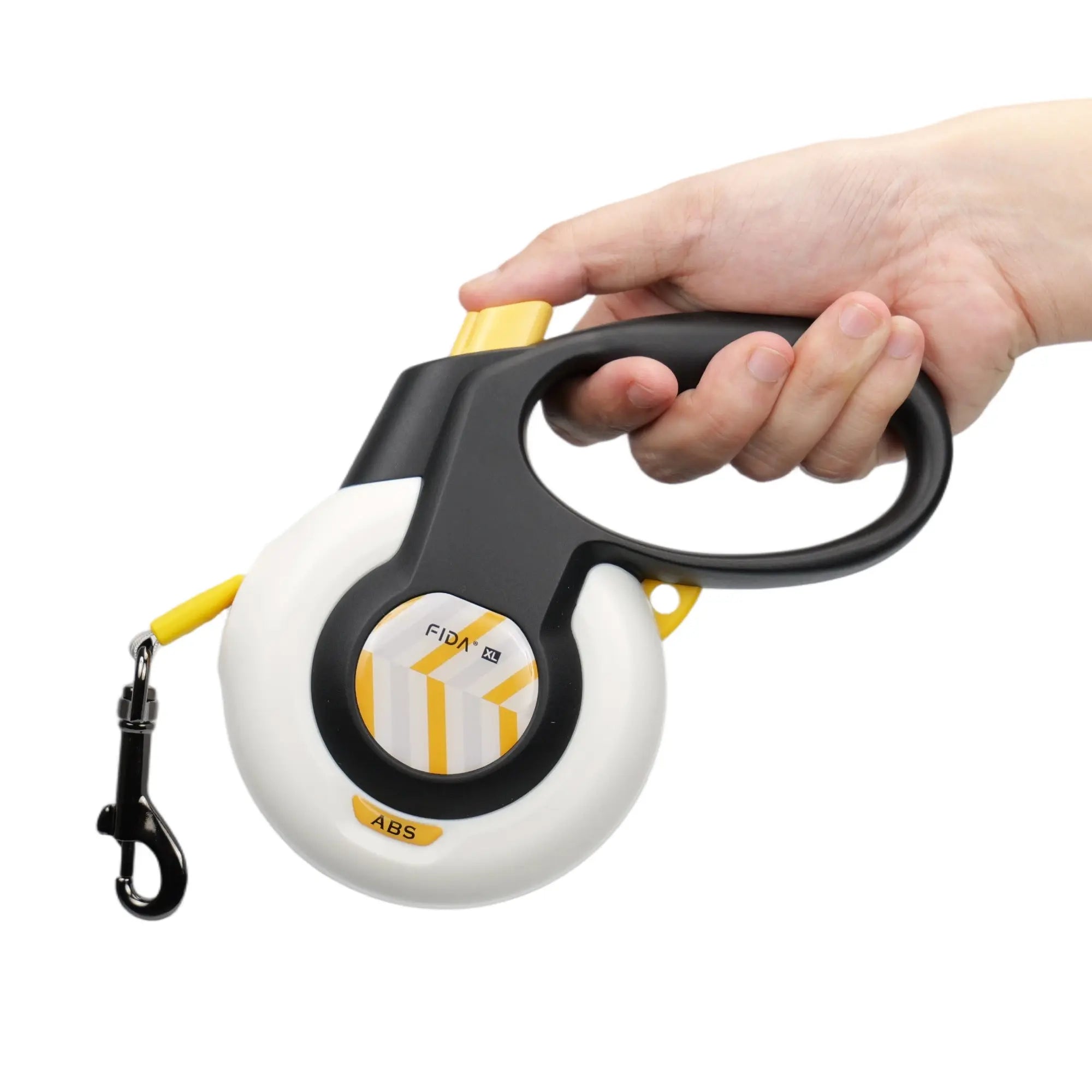 Fida Autobrake Retractable Dog Safety Leash - 16FT Heavy Duty No Pull Leash for Medium to Large Dogs with Auto Brake and One-Hand Control for Effortless Walks