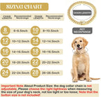 Glamorous Diamond Dog Chain Collar - Stylish Cuban Necklace for Small to Large Dogs and Cats